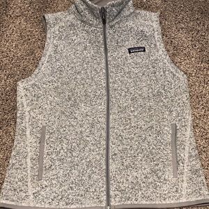 Patagonia Better Sweater Fleece Vest Grey